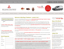 Tablet Screenshot of bedbugstreatment.co.uk